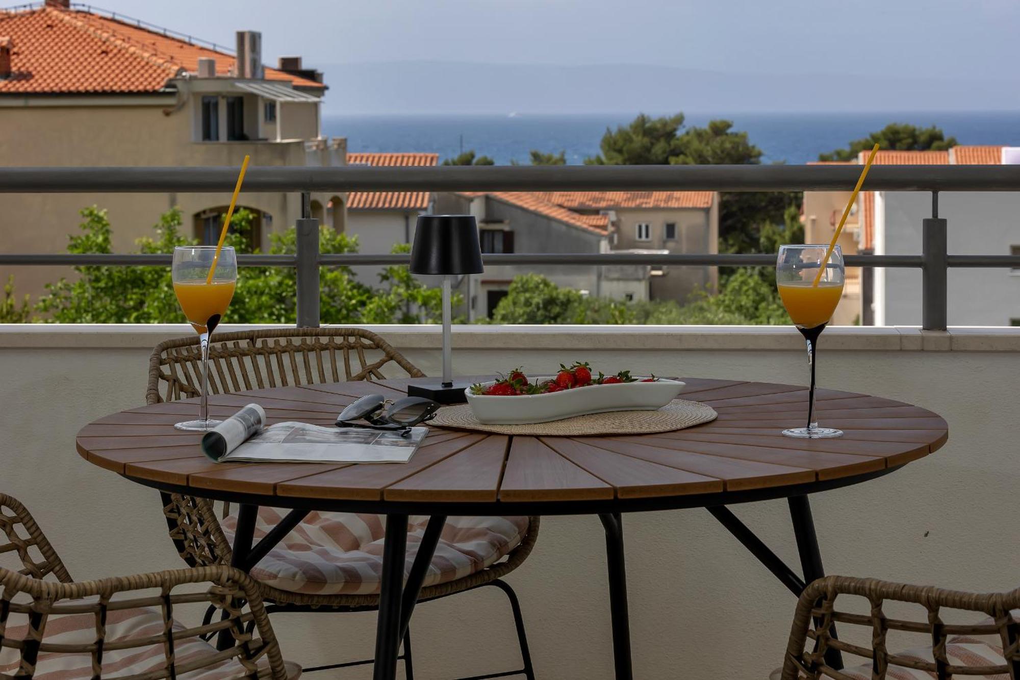 Villa Mare Tučepi エクステリア 写真