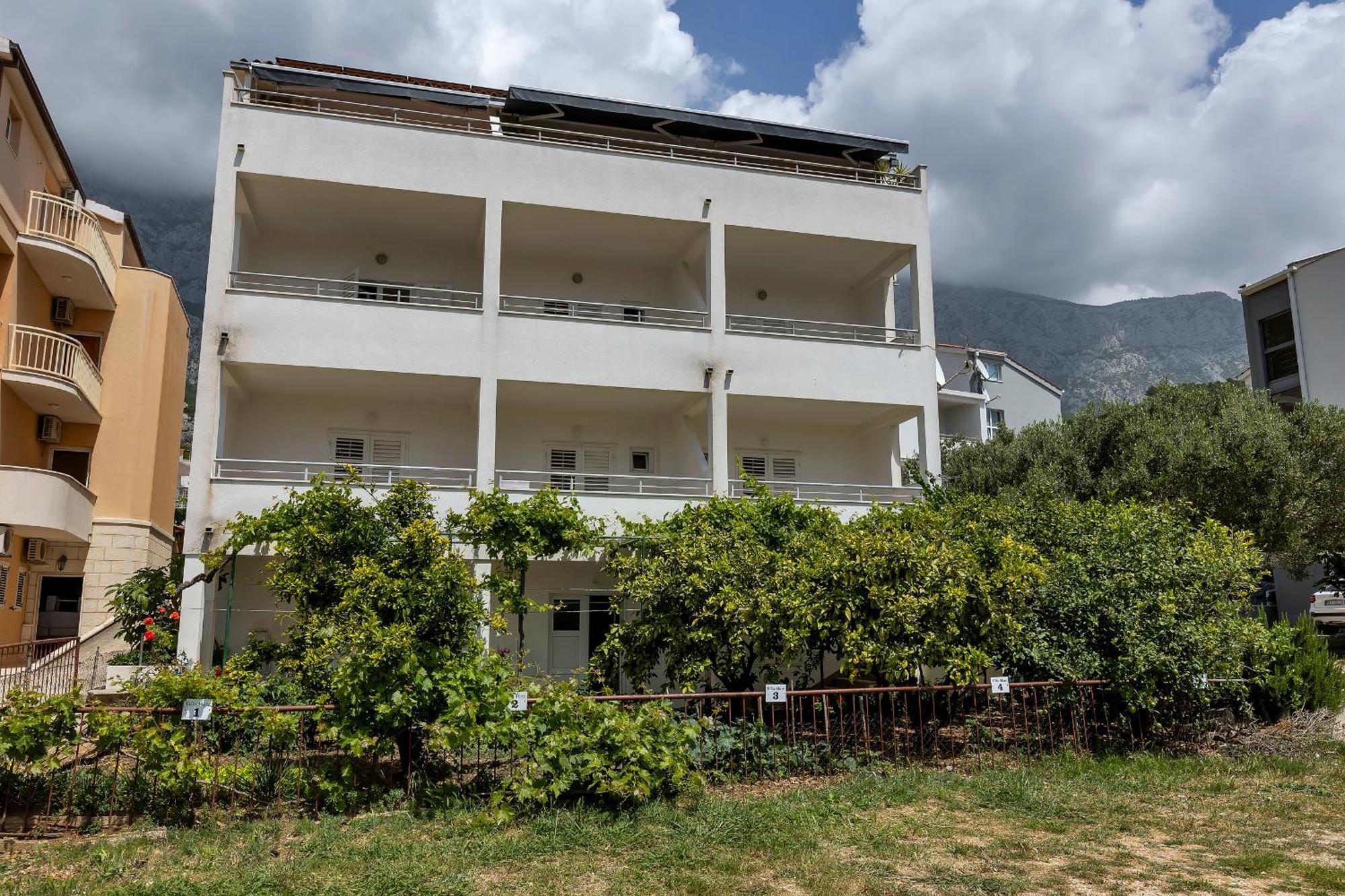 Villa Mare Tučepi エクステリア 写真
